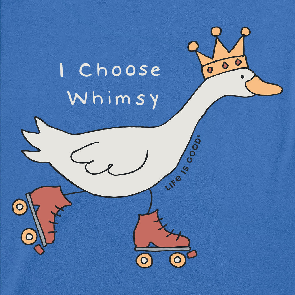 Men's I Choose Whimsy Short Sleeve Crusher Tee product image 2