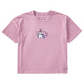 Women's Make Space for Magic Short Sleeve Crusher Boxy Tee