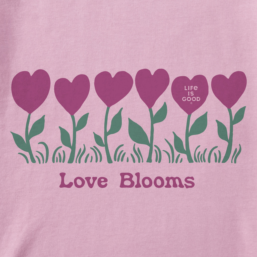Women's Love Blooms Short Sleeve Crusher Boxy Tee product image 2