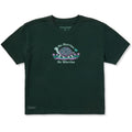 Women's No Hurries No Worries Short Sleeve Crusher Boxy Tee product image 1