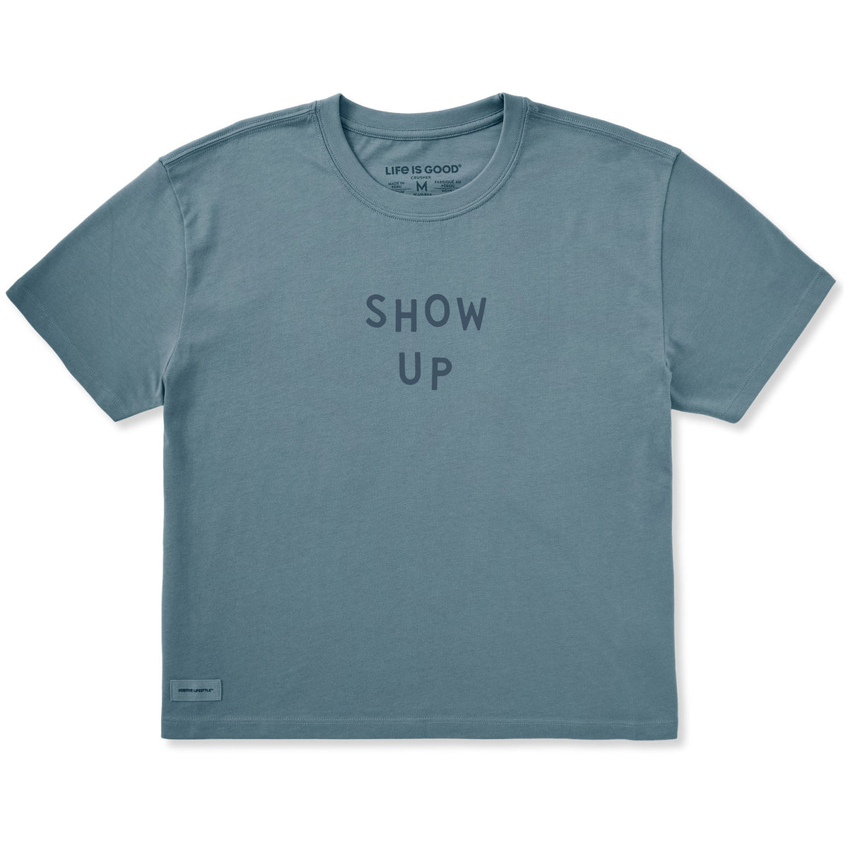 Women's Show Up Short Sleeve Crusher Boxy Tee product image 1
