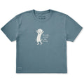 Women's You Make Me Feel Like Dancing Short Sleeve Crusher product image 1