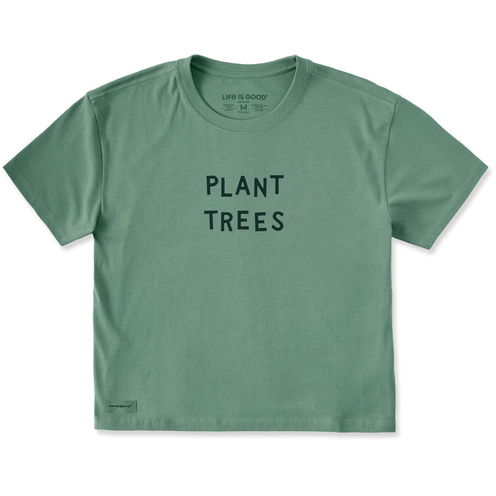 Women's Plant Trees Short Sleeve Crusher Boxy Tee product image 1
