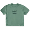 Women's Plant Trees Short Sleeve Crusher Boxy Tee product image 1