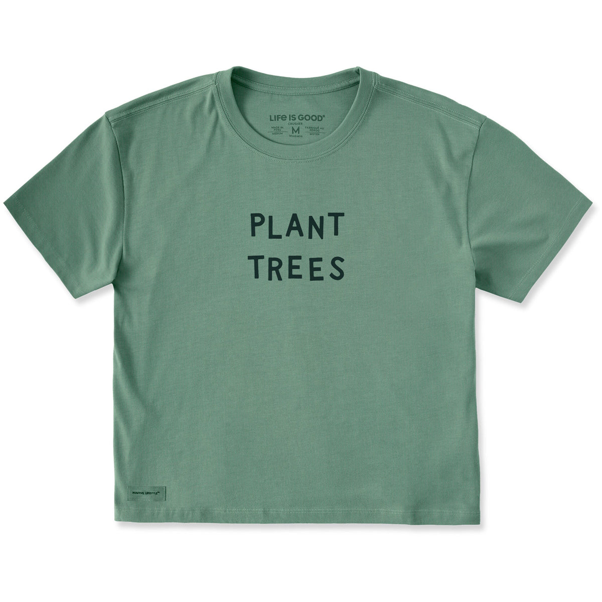 Women's Plant Trees Short Sleeve Crusher Boxy Tee product image 1