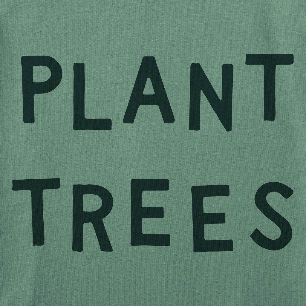 Women's Plant Trees Short Sleeve Crusher Boxy Tee product image 2