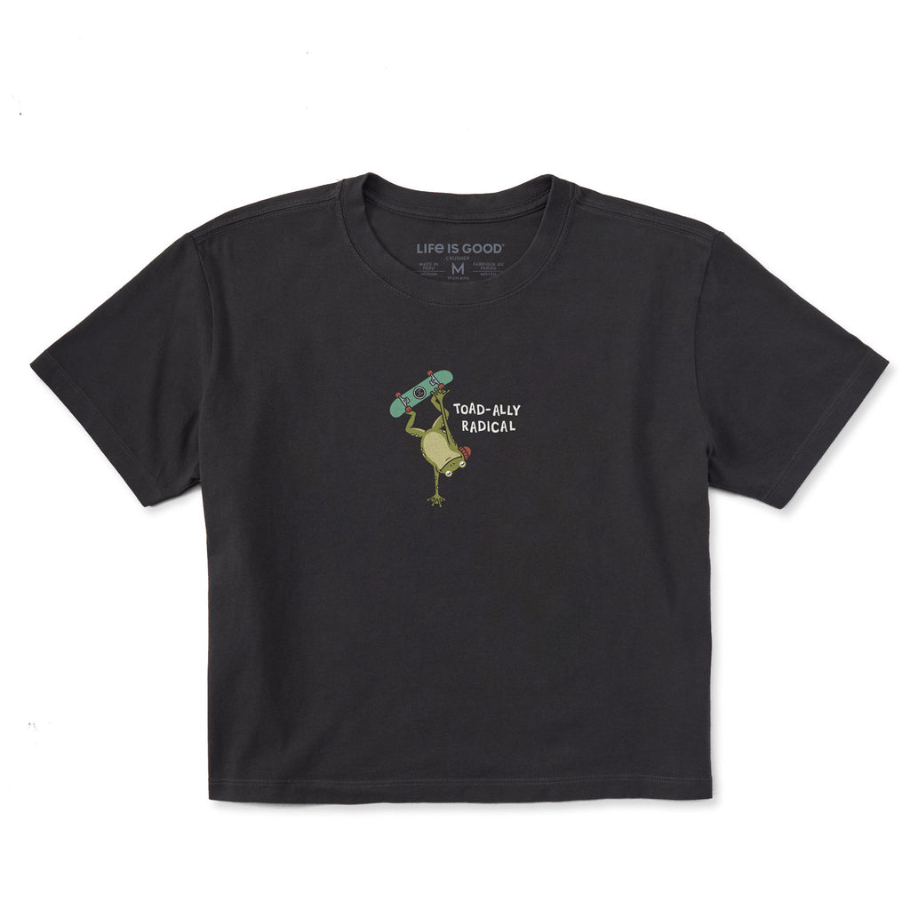 Women's Toad-ally Radical Short Sleeve Crusher Boxy Tee product image 1