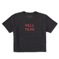 Women's Hell Yeah Short Sleeve Crusher Boxy Tee product image 1
