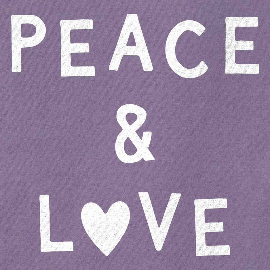 Women's Peace & Love Jumble Short Sleeve Crusher Boxy Tee product image 2