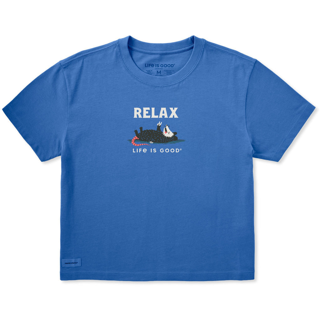 Women's Relax Possum Short Sleeve Crusher Boxy Tee product image 1