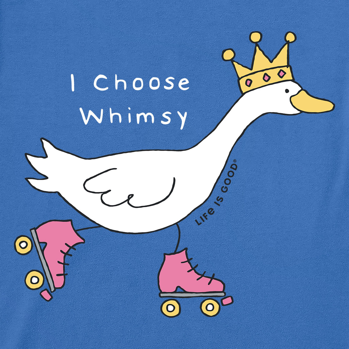 Women's I Choose Whimsy Short Sleeve Crusher Boxy Tee product image 2