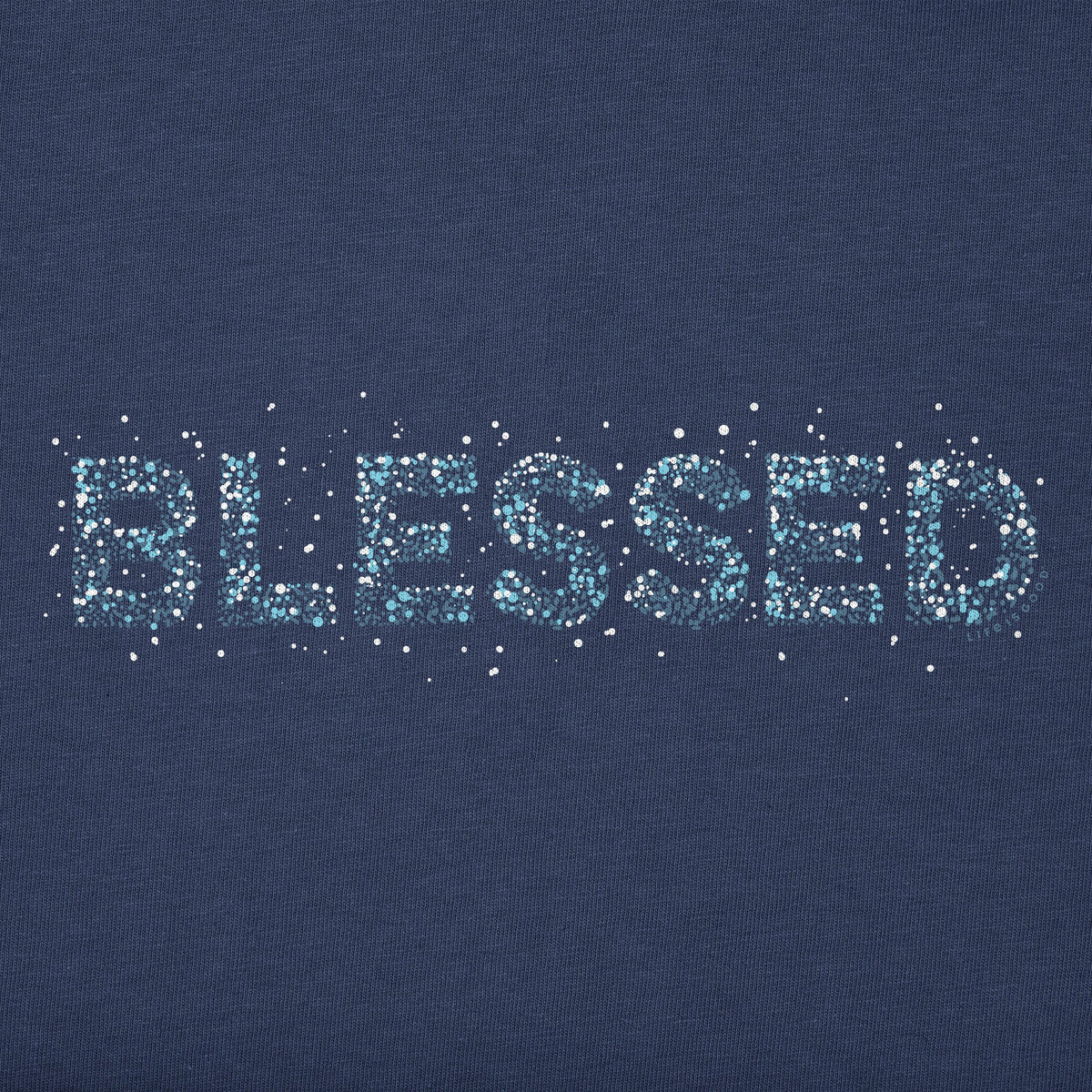 Women's Blessed Sparkle Short Sleeve Crusher Vee product image 2