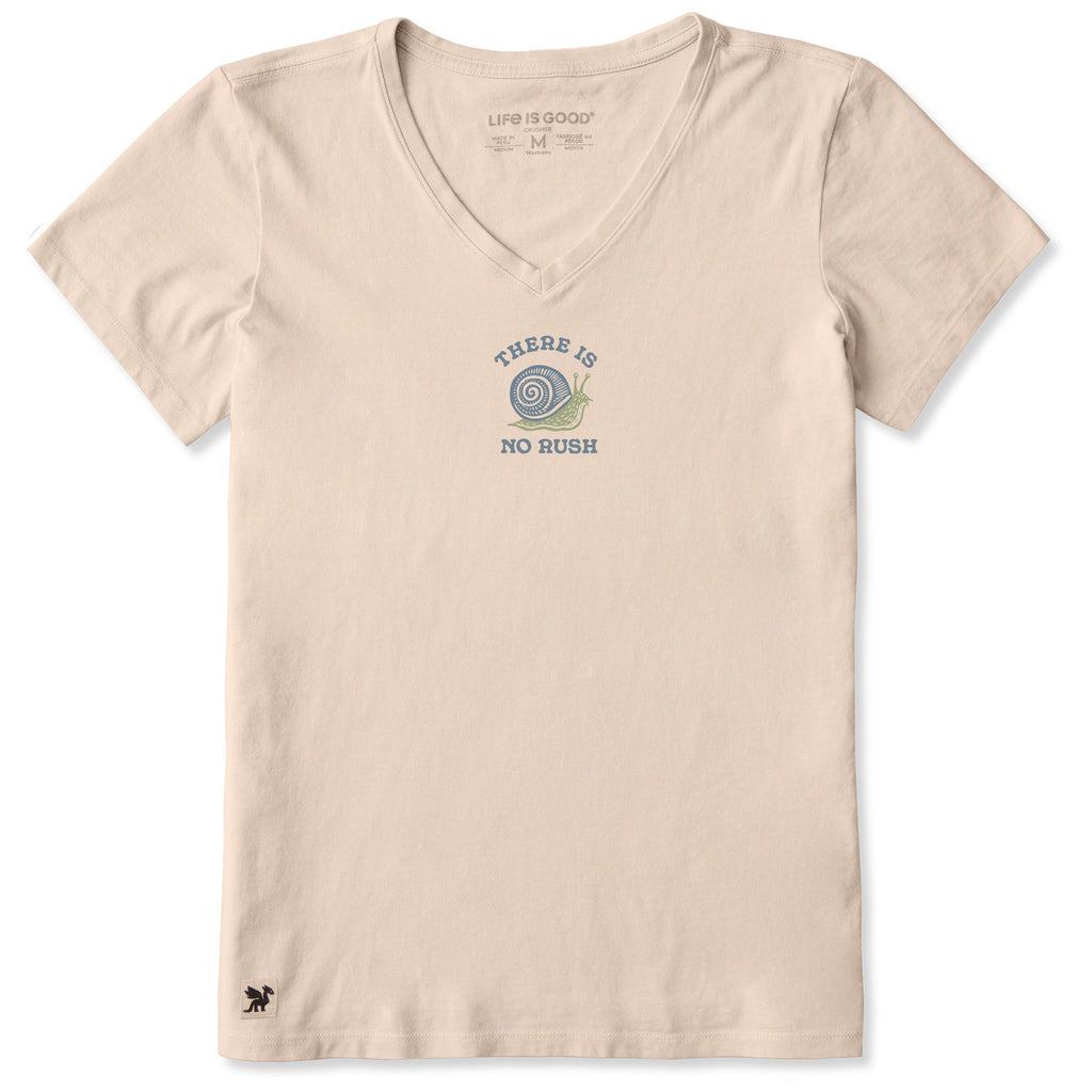 Women's There is No Rush Short Sleeve Crusher Vee product image 1
