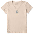 Women's There is No Rush Short Sleeve Crusher Vee product image 1