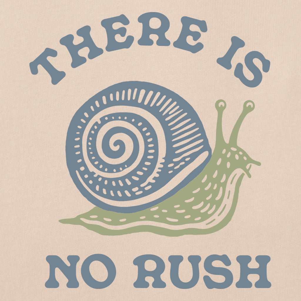 Women's There is No Rush Short Sleeve Crusher Vee product image 2