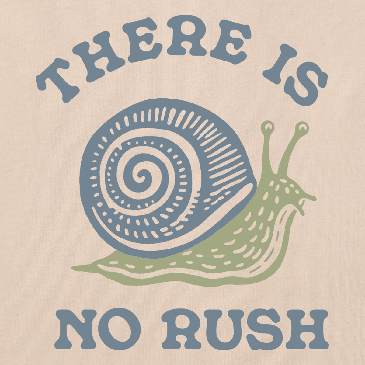 Women's There is No Rush Short Sleeve Crusher Vee product image 2