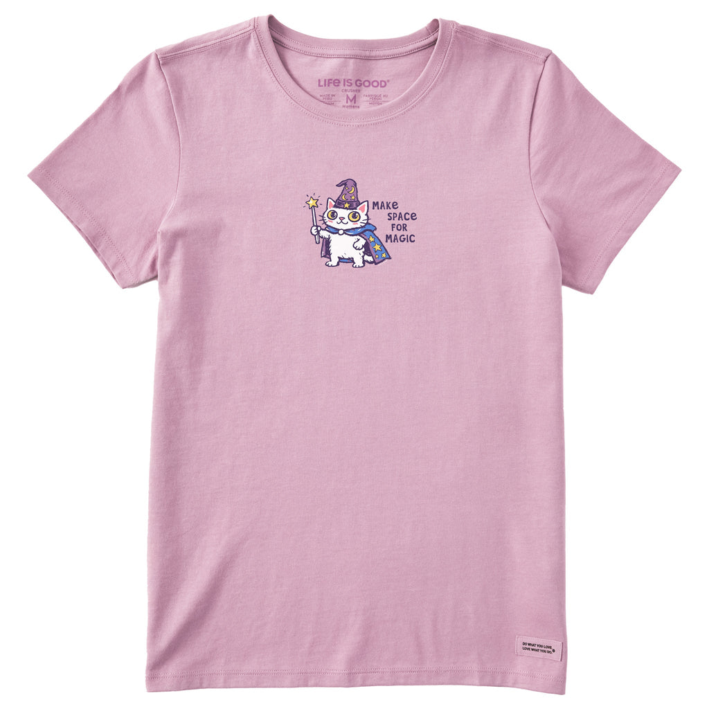 Women's Make Space for Magic Short Sleeve Crusher Tee