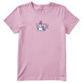 Women's Make Space for Magic Short Sleeve Crusher Tee