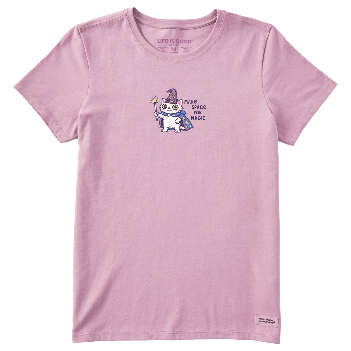 Women's Make Space for Magic Short Sleeve Crusher Tee