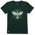Women's Doodle Peace Dove Short Sleeve Crusher Tee product image 1