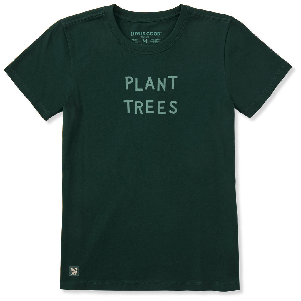 Women's Plant Trees Short Sleeve Crusher Tee product image 1