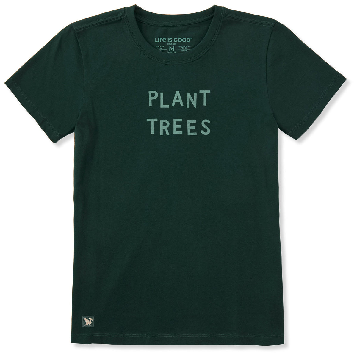 Women's Plant Trees Short Sleeve Crusher Tee product image 1