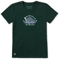 Women's No Hurries No Worries Short Sleeve Crusher Tee product image 1