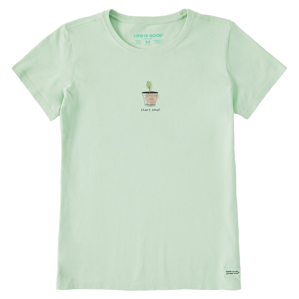 Women's Start Small Short Sleeve Crusher Tee product image 1