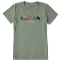Women's Built on Love Short Sleeve Crusher Tee product image 1