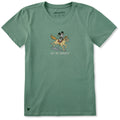 Women's Bet on Yourself Short Sleeve Crusher Tee product image 1