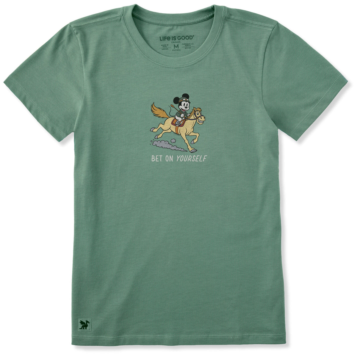 Women's Bet on Yourself Short Sleeve Crusher Tee product image 1