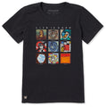 Women's Jake Art History Short Sleeve Crusher Tee product image 1
