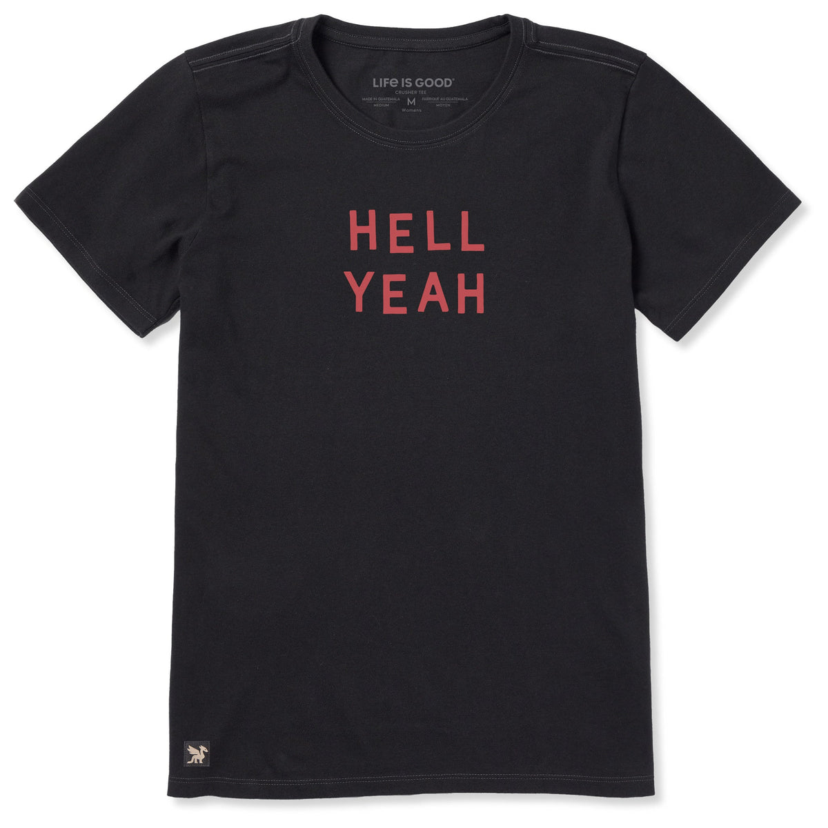 Women's Hell Yeah Short Sleeve Crusher Tee product image 1