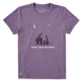 Women's Count Your Blessings Stars Short Sleeve Crusher Tee product image 1