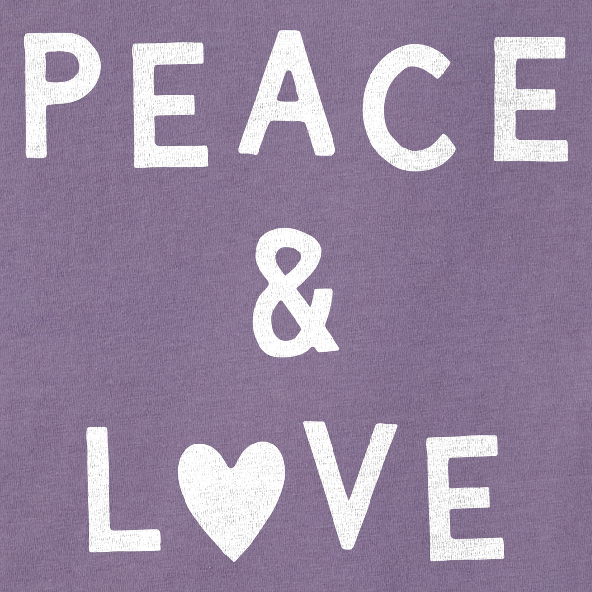 Women's Peace & Love Jumble Short Sleeve Crusher Tee product image 2