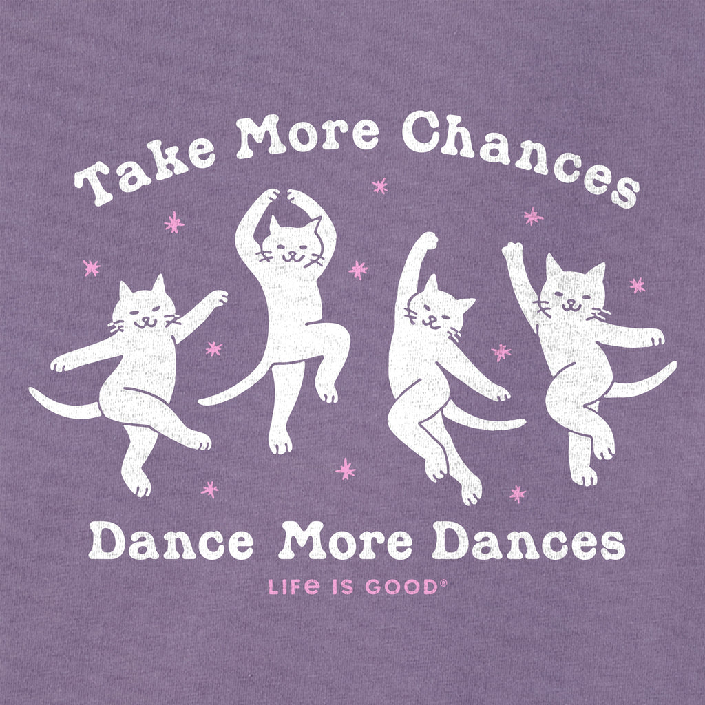 Women's Dance More Dances Short Sleeve Crusher Tee product image 2