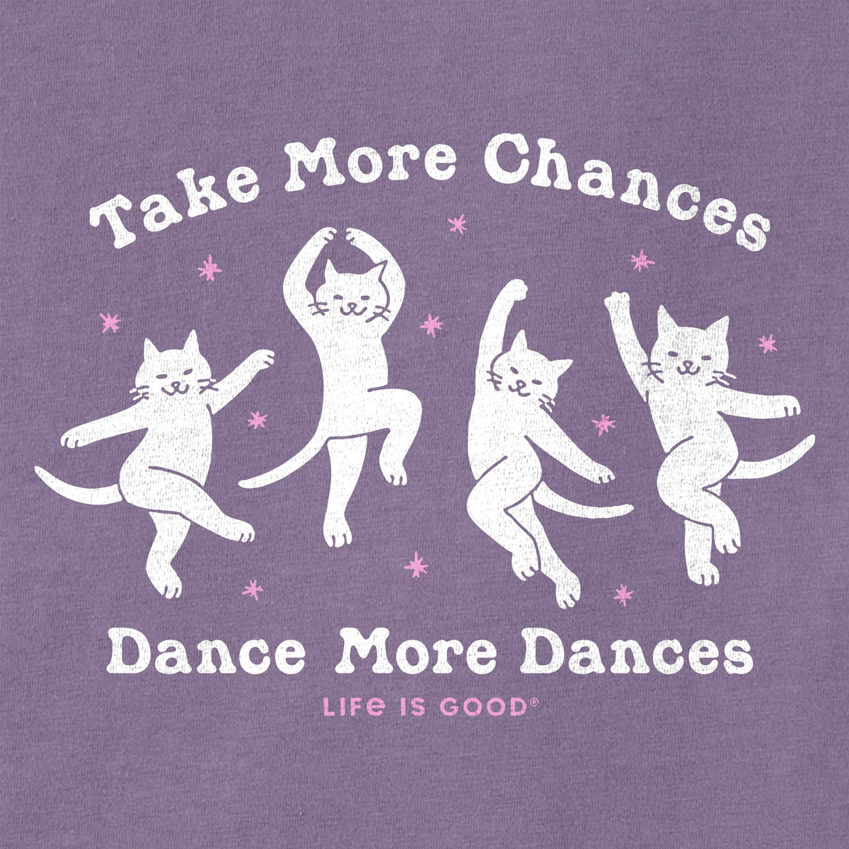 Women's Dance More Dances Short Sleeve Crusher Tee product image 2