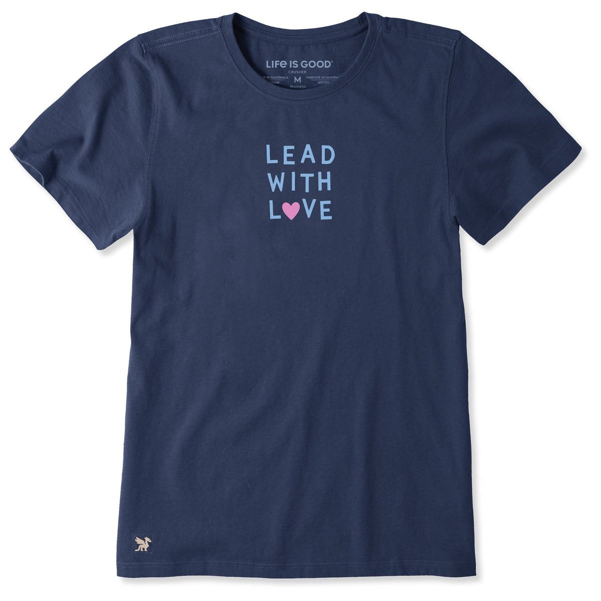 Women's Lead with Love Short Sleeve Crusher Tee product image 1
