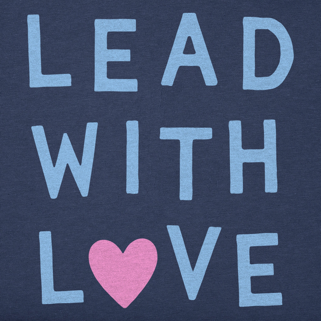 Women's Lead with Love Short Sleeve Crusher Tee product image 2
