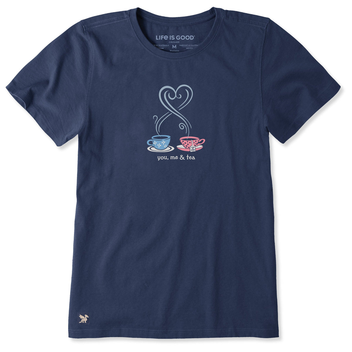 Women's You Me & Tea Short Sleeve Crusher Tee product image 1