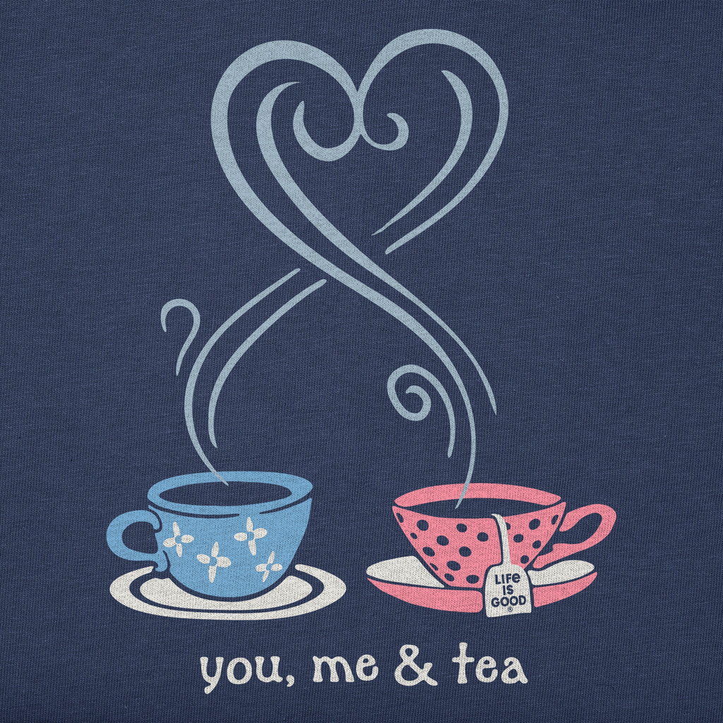Women's You Me & Tea Short Sleeve Crusher Tee product image 2