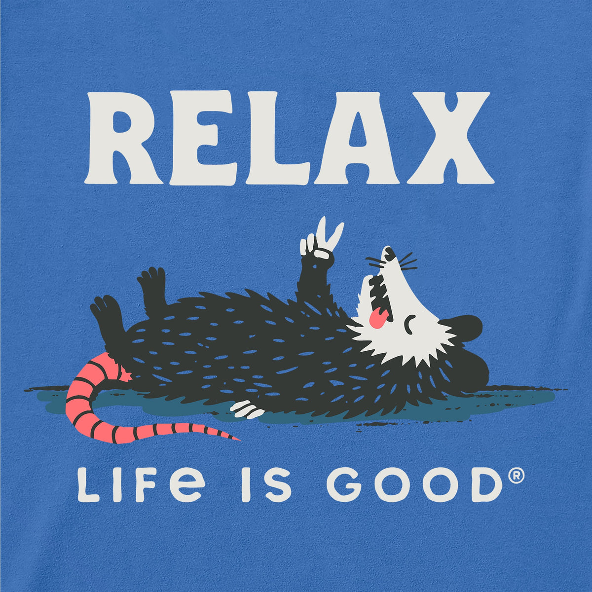 Women's Relax Possum Short Sleeve Crusher Tee product image 2