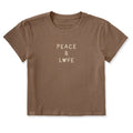 Women's Peace & Love Jumble Crusher-LITE Shrunken Tee product image 1