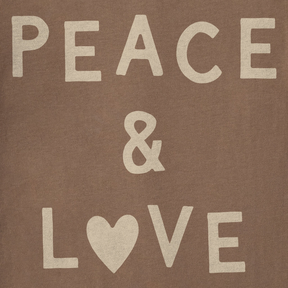 Women's Peace & Love Jumble Crusher-LITE Shrunken Tee product image 2