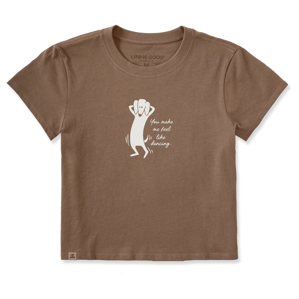 Women's You Make Me Feel Like Dancing Crusher-LITE Shrunken product image 1