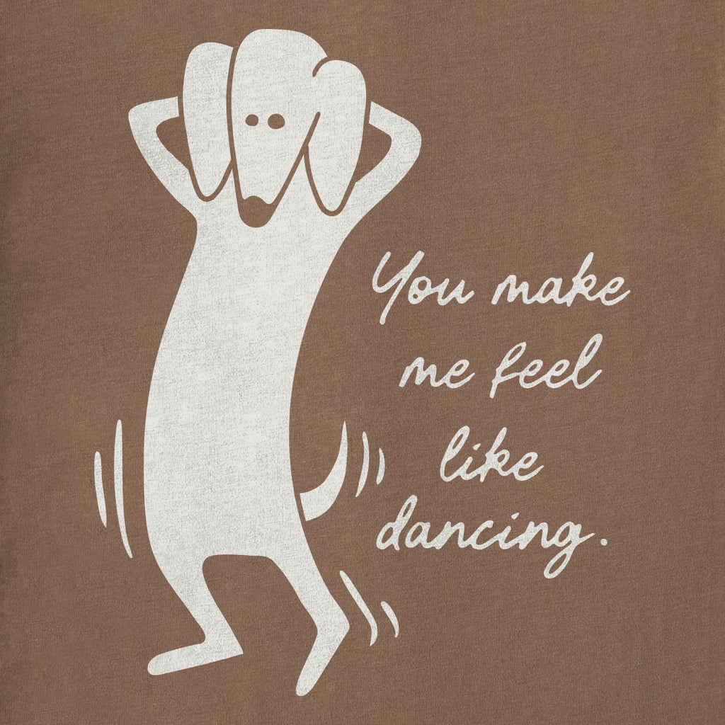 Women's You Make Me Feel Like Dancing Crusher-LITE Shrunken product image 2