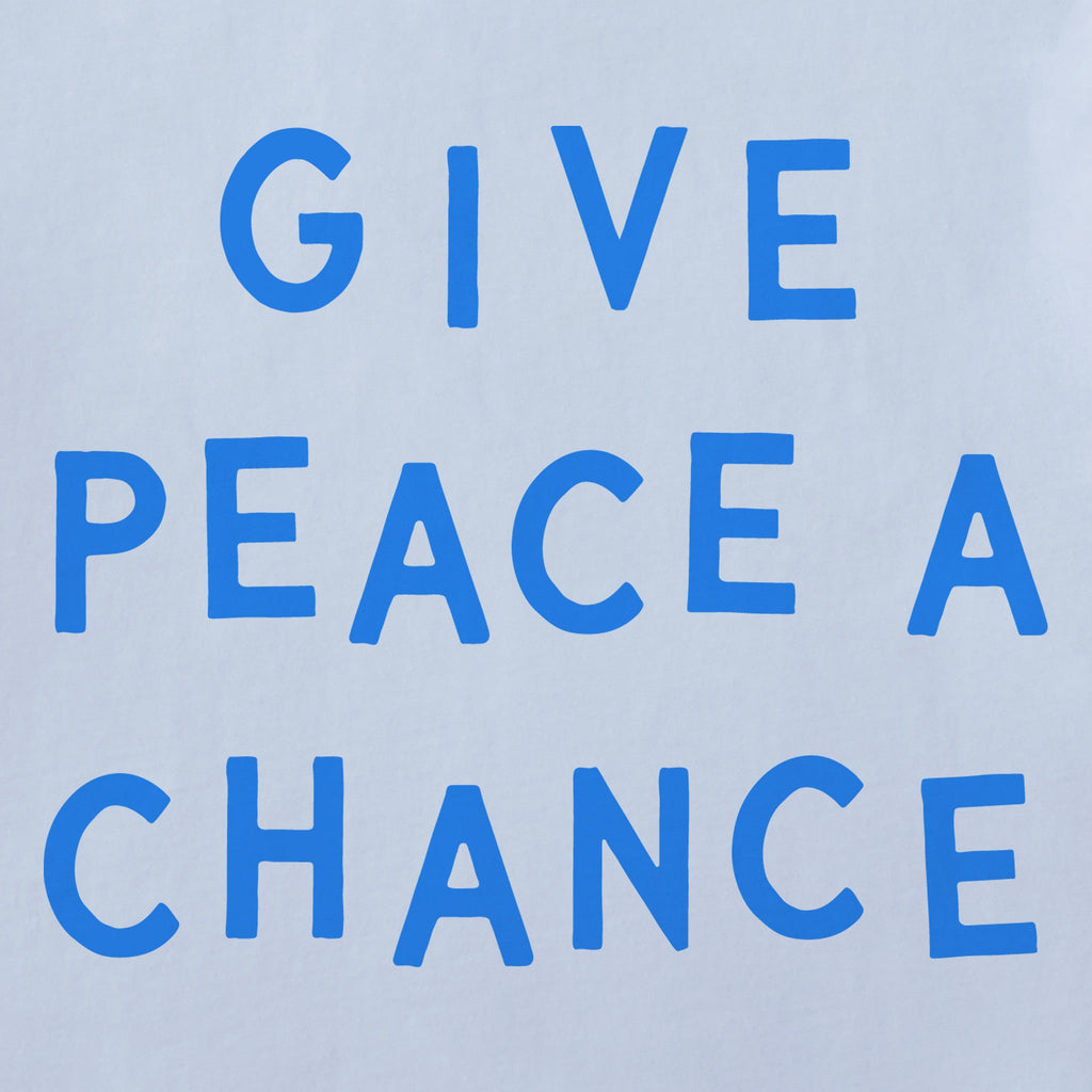 Women's Give Peace a Chance Jumble Crusher-LITE Shrunken Tee product image 2