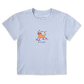 Women's Be Weird Who Cares Crusher-LITE Shrunken Tee product image 1