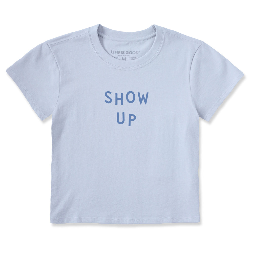 Women's Show Up Crusher-LITE Shrunken Tee product image 1