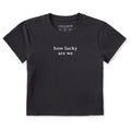 Women's How Lucky Are We Simple Crusher-LITE Shrunken Tee product image 1